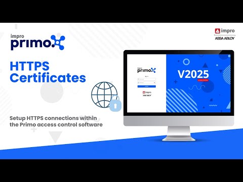 How To Setup Https Certificates Primo