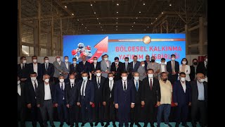 Şanlıurfa’da, ‘Bölgesel kalkınma, yatırım işbirliği forum ve fuarı’ açıldı
