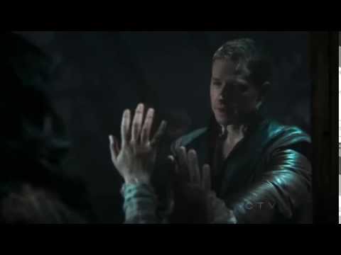 Once Upon A Time 1x21 "An Apple Red as Blood" Regina tells Snow White to meet her at the stables