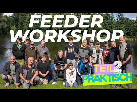 Feederangeln-Workshop Teil 2 Praktische Teil mit Timo Sander