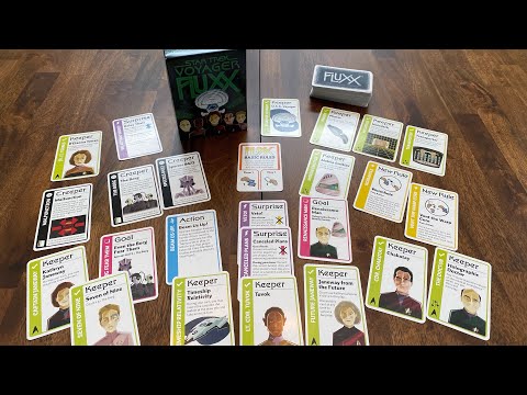 Star Trek Voyager Fluxx How Lou Sees It Review 