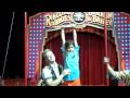 Noah And Yasmin On Trapeze At Circus
