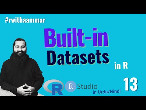 R with Aammar is back with more power R programming complete course in Urdu Hindi