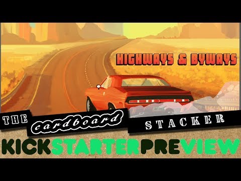 Preview - Highways and Byways (Pangea Games)