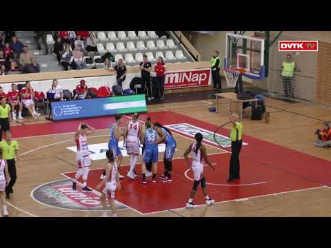 Aluinvent DVTK – Atomerőmű KSC Szekszárd |83-73| 2018. december 09. | DVTK TV