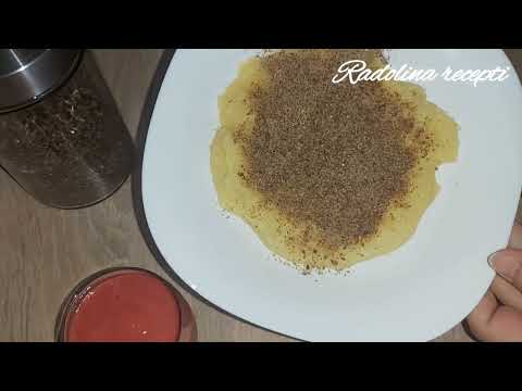 PREDLOG ZA JEDAN ZDRAV DORUČAK,SAMO 3 SASTOJKA ‼️#posnonavodi #vegan