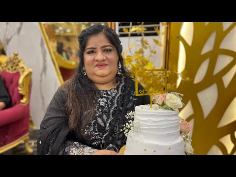 Engagement Cake | Ice Cake Recipe | How to make ice cake | Cook with Zobia