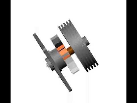 Wischnewskiy Piezoelectric Ultrasonic Motor DPR 33N #ULTRASONICMOTOR #PIEZOMOTOR