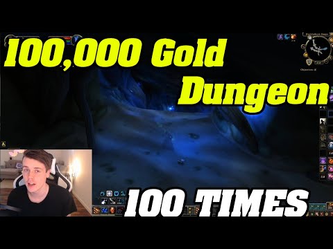 WoW: Farming The 100K Gold Dungeon, 100 Times