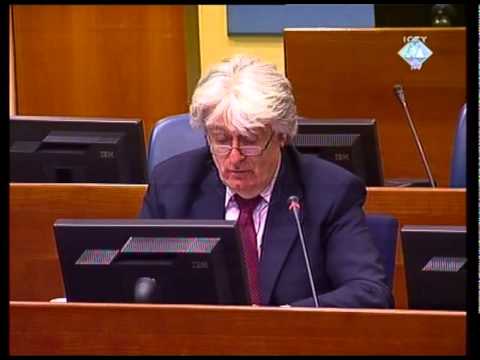 Opening Statements (Defence) - Karadžić (Part 1/3) - 01 March 2010