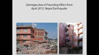 The Pounding Effect | Nepal Earthquake 2015 | Structural Engineering