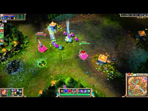 Katarina clip - Ward hops OP