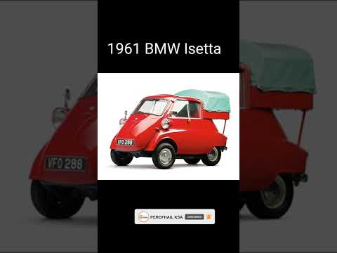 Thumbnail for 1961 BMW Isetta by BMW, BMW Isetta, Isetta