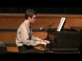 Scott Berkowitz Performing William Finn's "What More Can I Say"