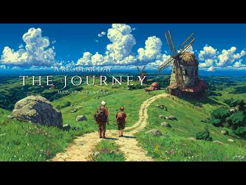A Regular Day on the Journey | Medieval Fantasy Music for Deep Focus and Inner Calm