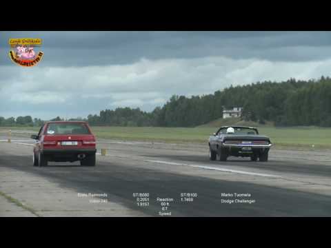 Erins Raimonds vs Marko Tuomela @ Speedest Legends 2017