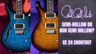 Video thumbnail for PRS CE 24 vs CE 24 Semi-Hollow - Do they sound any different? by Ish Guitars