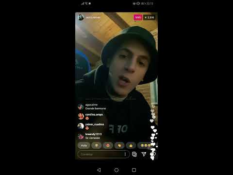 ACRU FREESTYLE EN DIRECTO