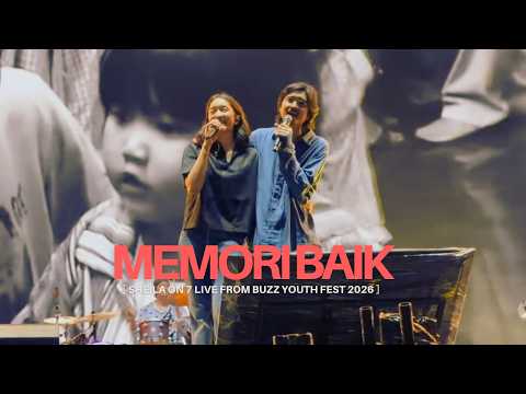 Sheila on 7 - Memori Baik (Live from Buzz Youth Fest 2026) feat. Aishameglio