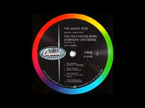 Michael Rabin , The Magic Bow, side 1