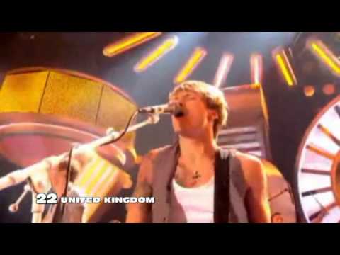 Worldvision 2011...22.UK.McFly -  Party Girl