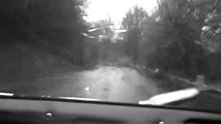 preview picture of video 'Volvo Amazon on rainy street in france, LDR 2010'