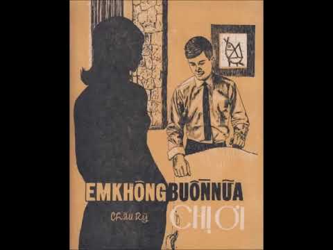 Em không buồn nữa chị ơi Sheet - Phương Dung