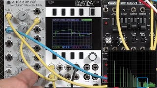 Video thumbnail for Doepfer A-106-6 XP Filter 4/4: notch & all pass modes (LMS Eurorack Expansion Project) by Chris Meyer's Alias Zone + Learning Modular