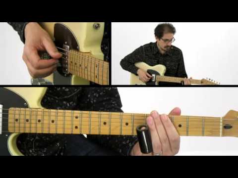 Slide Guitar Lesson - #8 Position - David Hamburger
