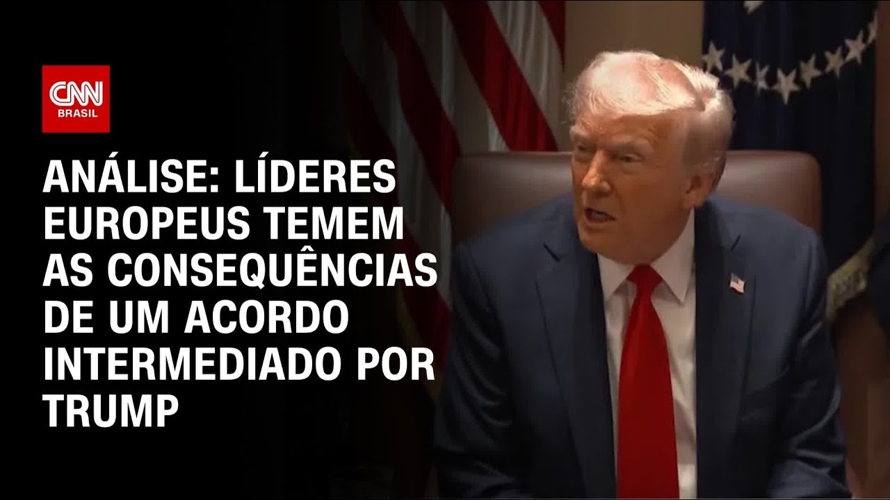 Análise: Líderes europeus temem as consequências de um acordo intermediado por Trump | WW