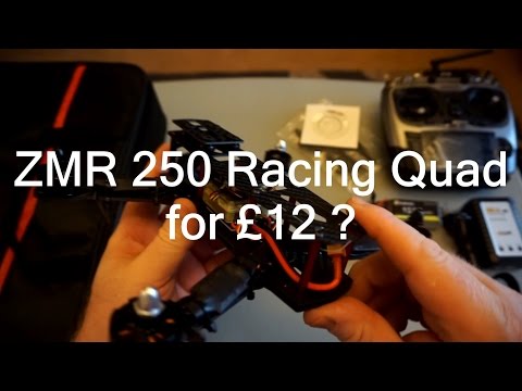 Ready to fly ZMR 250 Racing Quad for under £12 ?