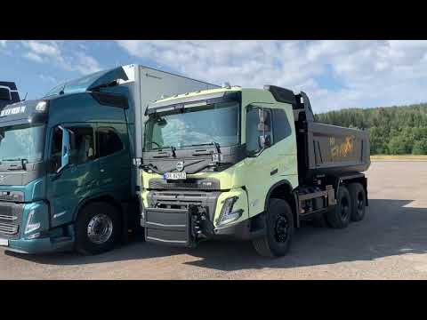 Volvo FM, FMX, FH og FH16