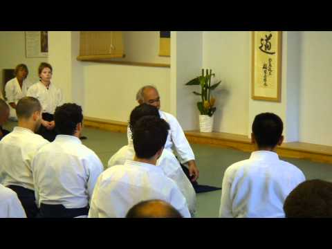 Chiba Sensei Montreal 2011: Hanmi Handachi