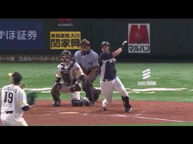 【9回表】意地を見せた!! ライオンズ・浅村のタイムリー2ベース!! 2018/8/25 H-L