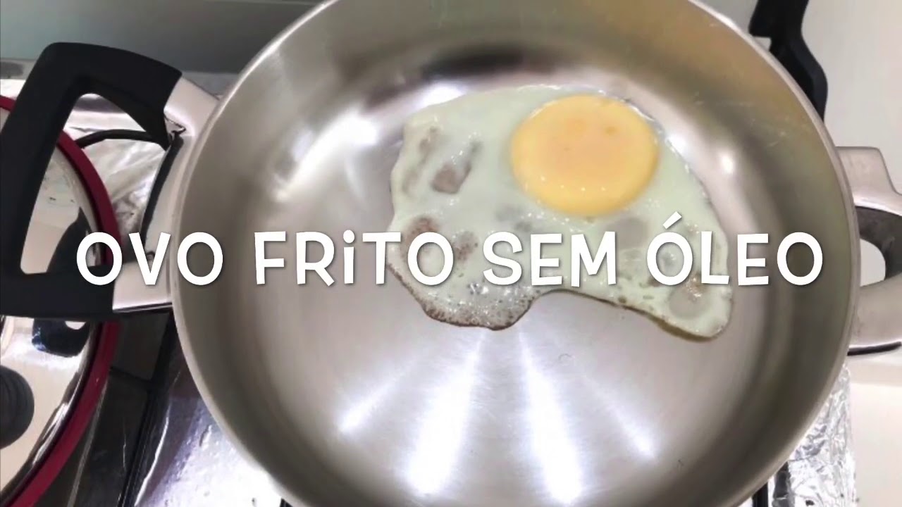OVO FRITO SEM GORDURA NA ROYAL PRESTIGE
