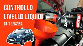 Youtube thumbnail of video "Controllo e rabbocco livello liquidi"