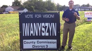 preview picture of video 'Jordan M. Iwanyszyn Has A Vision For Putnam County, Tennessee'