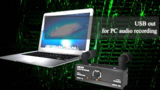 Video thumbnail for AR101 PV English by FOSTEX
