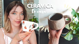 CERÁMICA ARTESANAL EN CASA |  Para principiantes