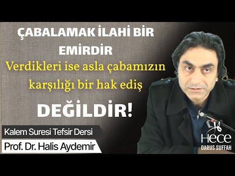 ''Biz her insanın kaderini kendi çabasına bağlı kıldık.'' Ayeti nasıl  anlaşılmalı?