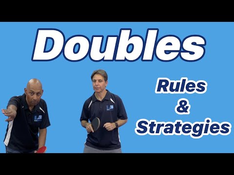 Table Tennis Doubles: Essential Rules & Winning Strategies