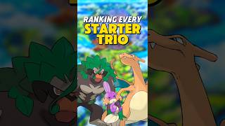 Ranking Every Starter Trio from Worst to Best!