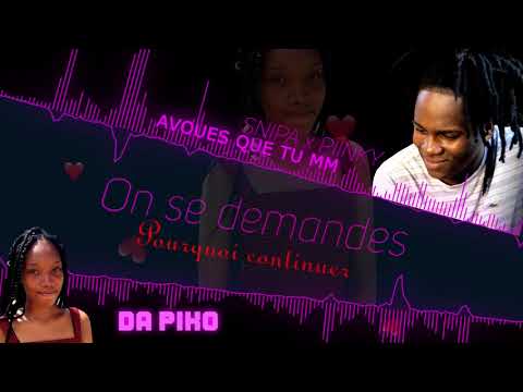 SNIPA x PIINKY - AVOUES QUE TU MM || PAROLES VF