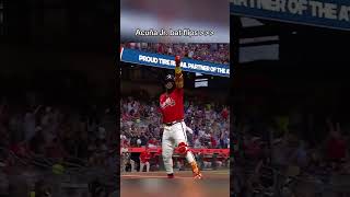 You think Ronald Acuña Jr. knew he hit a game-tying home run? ????