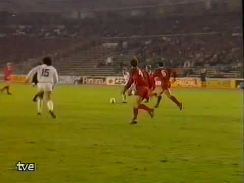 1988-89 Copa del Rey Real Madrid-Celta