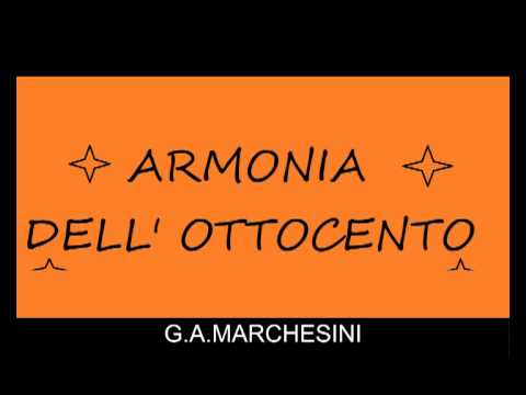 Marcia Sinfonica Armonia dell' Ottocento