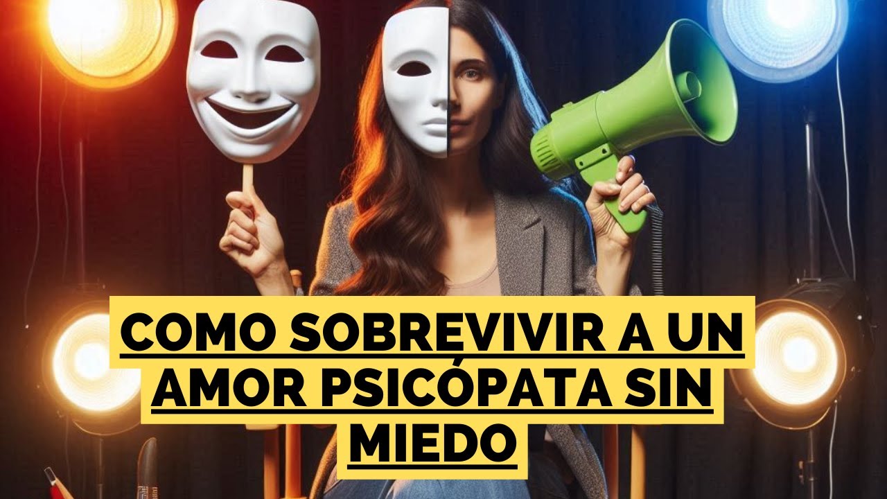 COMO SOBREVIVIR A UN AMOR PSICÓPATA SIN MIEDO