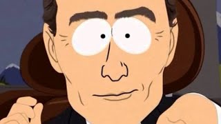 Matthew McConaughey In South Park