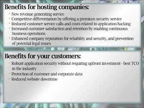 Web Application Security with dotDefender logo