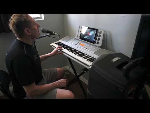 2021-04-28 Jay Practicing 'Visions of the Future' by Elektrolust